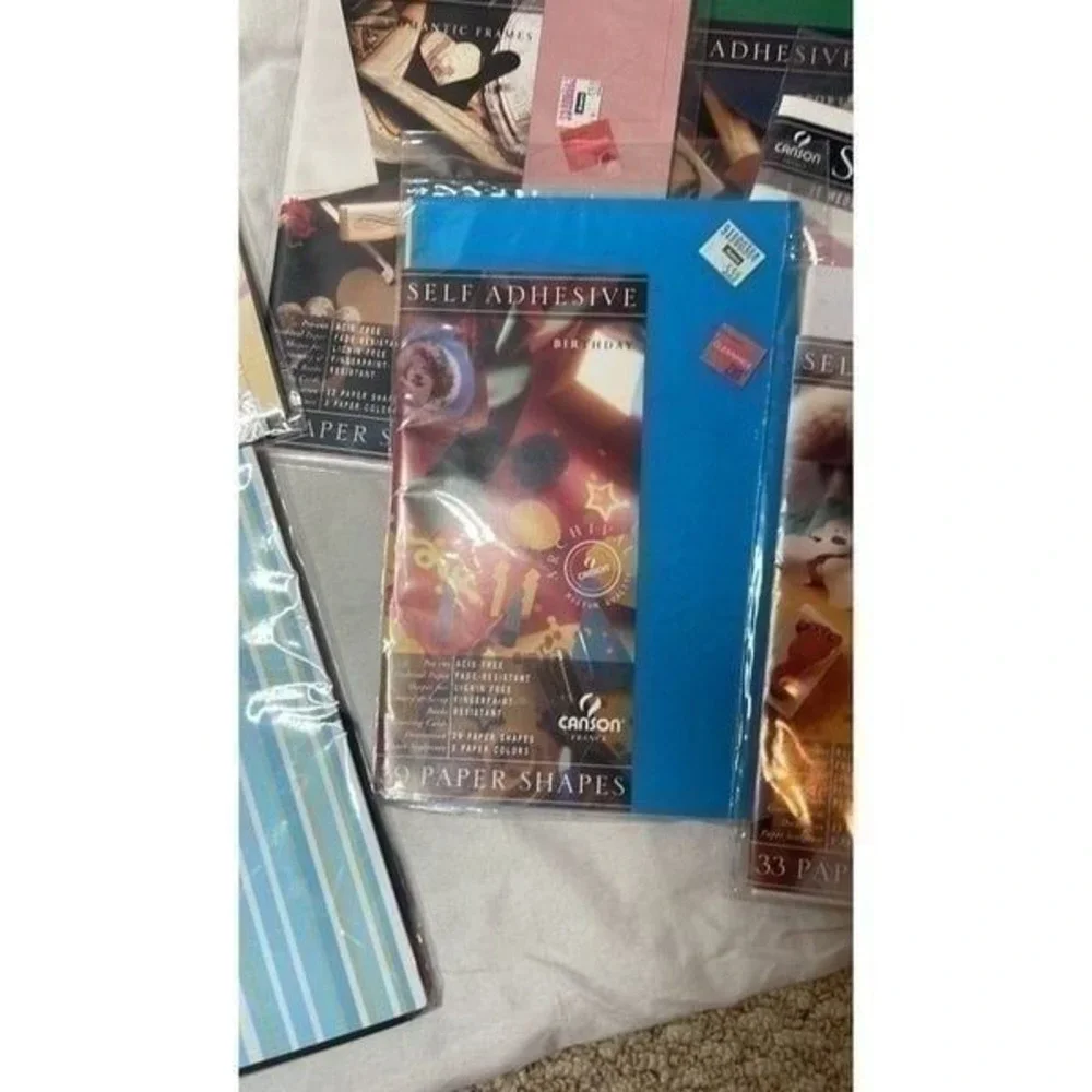 Lot of Scrapbooking Materials.